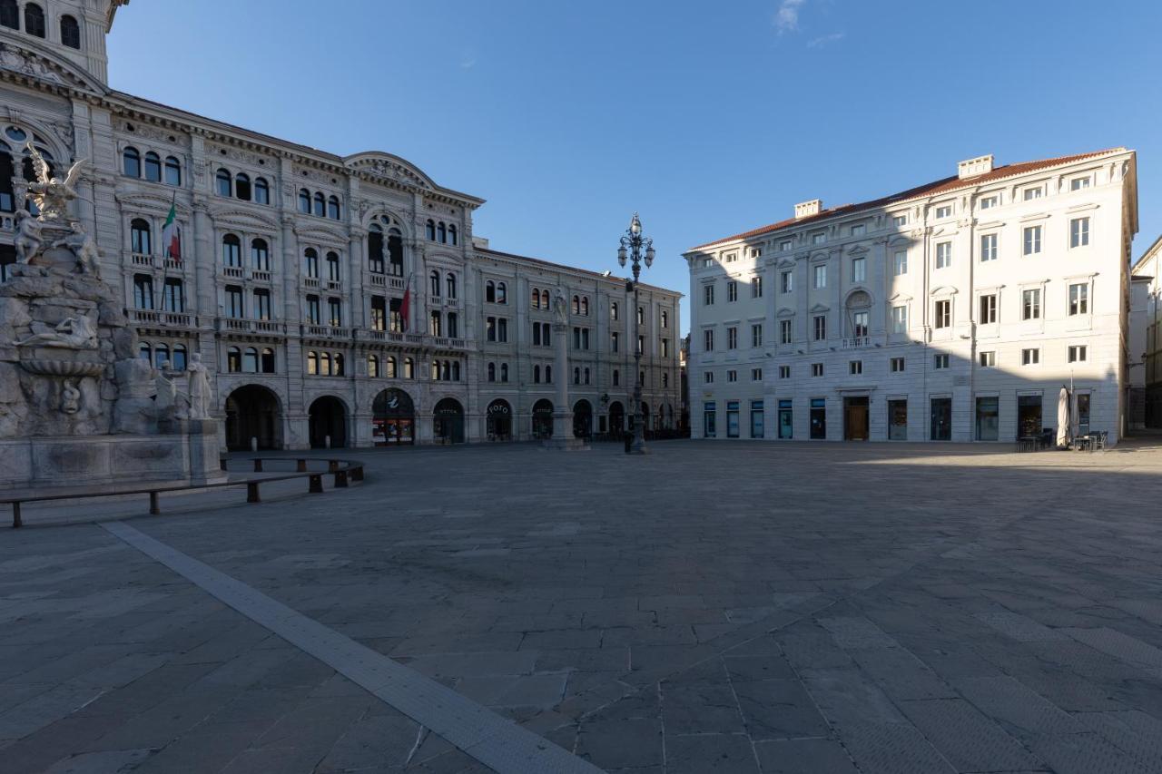 Grand Hotel Duchi D'Aosta Apartments Trieste Exterior photo